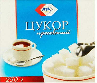 Сахар АТА прессованный 0,25 кг