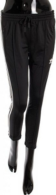 Брюки Adidas CIGARETTE PANT AY5239 р. 32 черный
