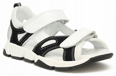 Сандалии для девочек BARTEK р.30 серо-розовый 16119003 