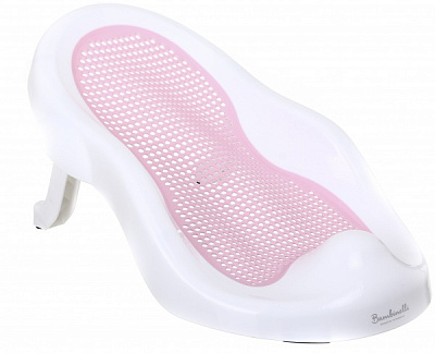 Горка для купания Bambinelli 50x35x25 см розовый
