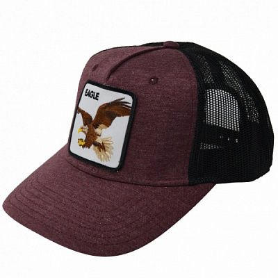 Кепка Cofee Snap curved SH2030-2/10 one size бордовий