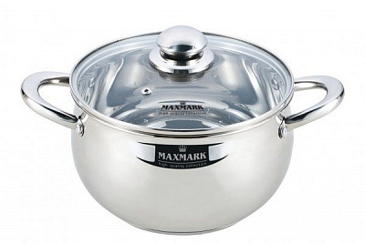 Каструля з кришкою 4 л MK-APP7505 Maxmark
