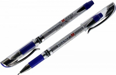 Набор ручек шариковых Piano Manner PT-209 2 шт. синяя 
