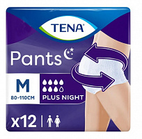 Подгузники-трусики Tena Pants Plus Night р. М 12 шт.