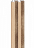 Рейкова панель VOX L-LINE натуральний 12,2x2,1x265 см 