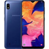 Смартфон Samsung Galaxy A10 SM-A105F Duos ZKG (SM-A105FZBGSEK) blue