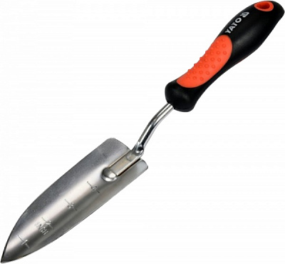 Лопатка посадочная YATO узкая хромированная YT-8885