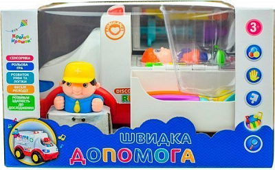Развивающий набор Скорая помощь KI-7046