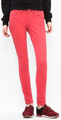 Штани Pepe Jeans р. 26-30 рожевий