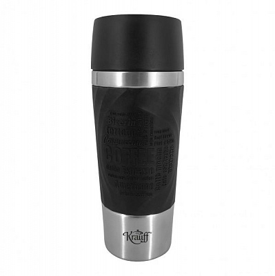 Термочашка Black 450 мл 26-178-077 Krauff
