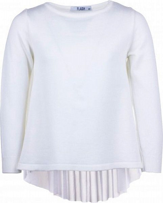 Джемпер детский для девочки FLASH ® р.152 молочный 19G017-4-1111 