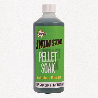 Ликвид Dynamite Baits PELLET SOAK - BETAINE GREEN, 500мл бетаин