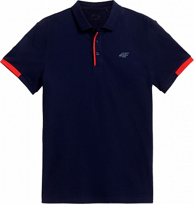 Футболка 4F D4L21-TSM312-30S р.3XL темно-синий