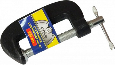 Струбцина Сталь столярная G 100 мм 47109