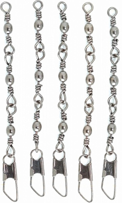 Вертлюг с застежкой Balzer Sbiro 5 шт. тройной №16