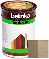Краска-лазурь Belinka Toplasur 28 старая древесина полуглянец 1 л