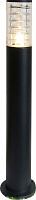 Ліхтарний стовп Strotskis 1507 Techno E27 60 Вт IP54 чорний 