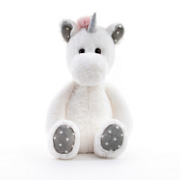 М'яка іграшка BeverHills World's Softest Єдиноріг 40 см білий WS01488-5012