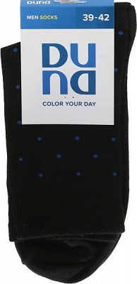 Шкарпетки чоловічі Duna Веста р. 25-27 синій 756