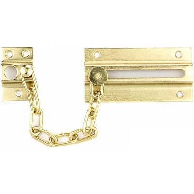 Дверний ланцюжок №489 47005 200 мм золотистий