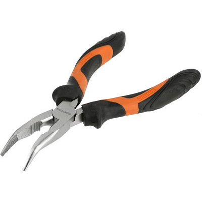 Тонкогубцы изогнутые Montero 10402