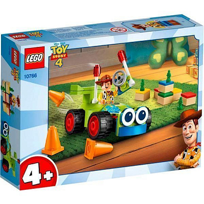 Конструктор LEGO Toy Story 4 Вуді та Багі RC 10766