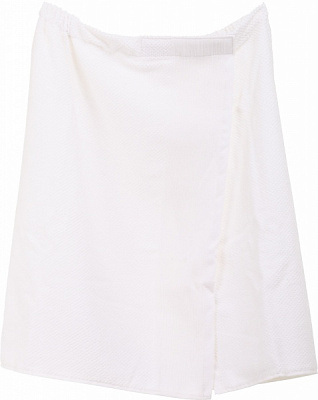 Спідниця для сауни Гофре S-M 70x140 см молочний La Nuit