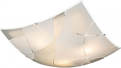 Светильник настенно-потолочный Globo Paranja 3x60 Вт E27 белый 40403-3 