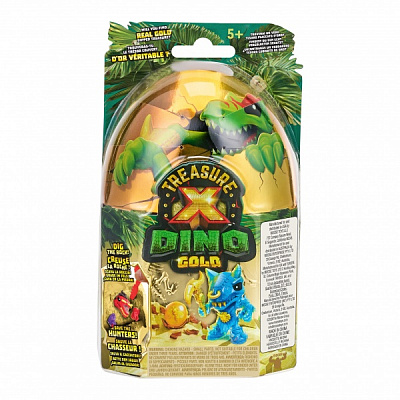 Ігровий набір Treasure X Dino Gold Золото динозаврів Яйце-сюрприз 123030