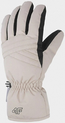 Рукавички 4F GLOVES FNK F106 4FWAW23AFGLF106-83S р.S бежевий