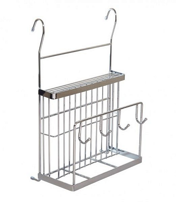 Полка для ножей Lemax MX-427 250х130x390 мм хром