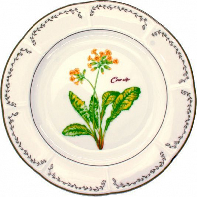 Тарілка для салату Herbs Cow slip 101004219 DPL