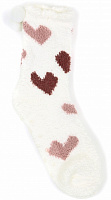 Шкарпетки жіночі La Nuit Сердечка р.one size білий 1 шт.
