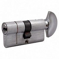 Цилиндр Buonelle 59074 30x30 ключ-вороток 60 мм матовый хром