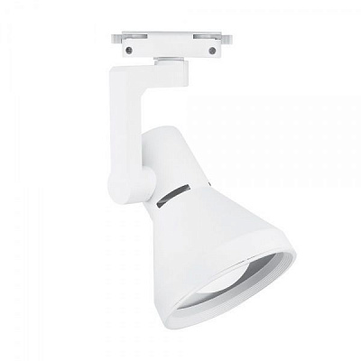 Трековый прожектор LightMaster MLT227 E27 60 Вт белый 