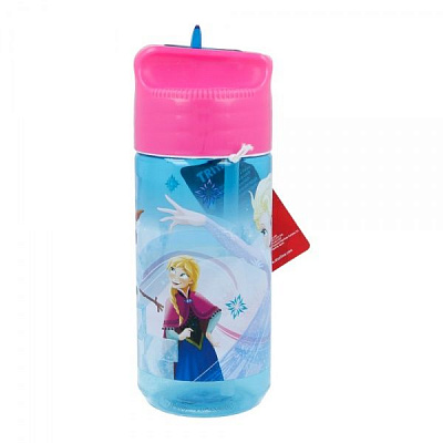 Бутылка детская Disney - Frozen Iridescent Aqua 430 мл STOR