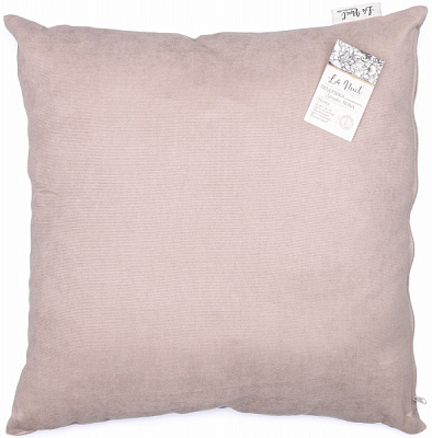 Подушка декоративная Bona 45x45 см бежево-серый La Nuit 
