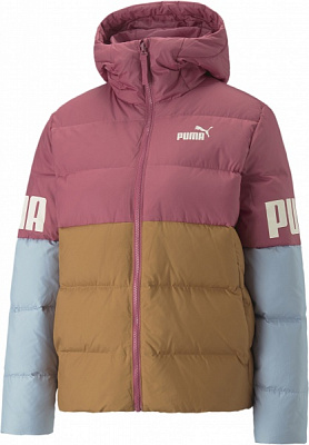 Куртка Puma POWER HOODED DOWN PUFFER 84939445 р.S різнокольоровий