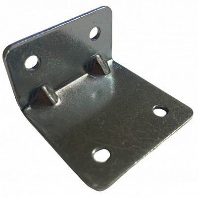 Кутник монтажний універсальна B&G асиметричний 20x35x35 мм 1 мм