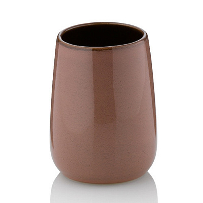 Стакан для зубних щіток Kela Liana рожево-коричневий 23629