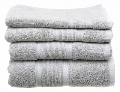 Полотенце Villa 50x100 см серый Sous Dias 