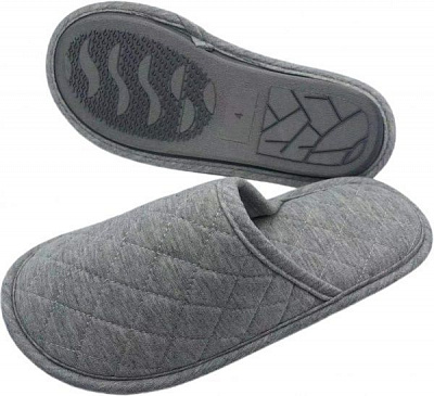 Тапки домашние La Nuit Софт р. 40 серый 