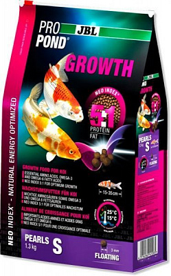 Корм JBL для рыбы ProPondGrowth 1,3кг/3л