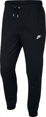 Брюки Nike M NSW HE PANT WR STRT AR2368-010 р. 2XL черный