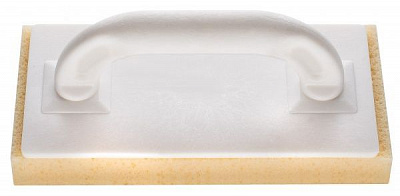 Терка 240х120 мм с гидрогубкой 25 мм Hardy 0840-232402