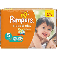 Подгузники Pampers Sleep & Play Junior 11-18 кг 42 шт