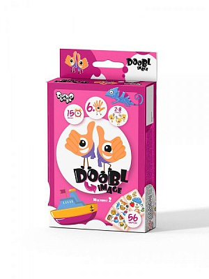 Гра настільна Danko Toys Doobl Image міні укр. Multibox 2 DBI-02-02U