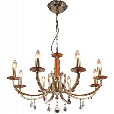 Люстра Altalusse INL-6125P-08 антична бронза