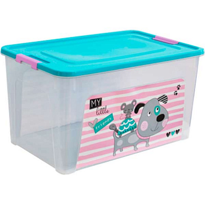 Контейнер для речей Алеана Smart Box Pet Shop 27 л