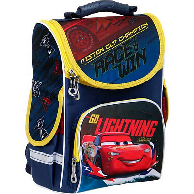 Рюкзак каркасний Disney Cars Race to win Little Star